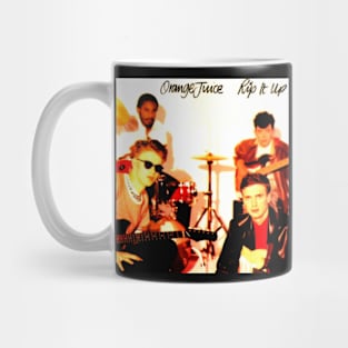 Rip It Up 1982 Orange Juice Indie Pop Throwback Mug